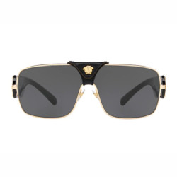 VERSACE – OCHELARI DE SOARE BAROQUE PILOT O2207Q-O10028738 – GOLD/BLACK – UNISEX