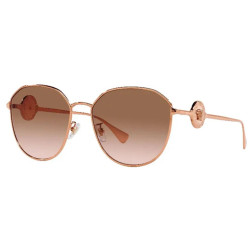 VERSACE – OCHELARI DE SOARE VE2259D O14121358 – ROSE GOLD / PINK LENSES