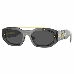 VERSACE – OCHELARI DE SOARE VE2235 O10028751 – BLACK/GOLD – BĂRBAȚI