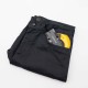 VERSACE INFORMAL PANTS COTTON DRILL FABRIC + HERITAGE PRINT