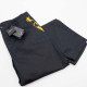 VERSACE INFORMAL PANTS DRILL COTTON FABRIC + IBISCUS PRINT